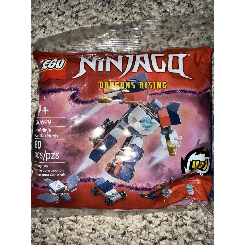 LEGO DUO Police‎ Water Scooter 30693 + Ninjago Ninja Combo Mech 30699